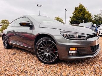 Volkswagen Scirocco 2.0 TDI BlueMotion Tech GT Euro 6 (s/s) 3dr