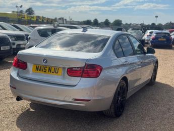 BMW 3 Series 2.0 318d BluePerformance SE Auto Euro 6 (s/s) 4dr