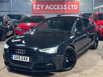 Audi A5 1.8 TFSI Black Edition Plus Sportback Euro 6 (s/s) 5dr