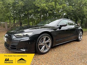 Audi e-tron GT 93.4kWh Auto quattro 4dr