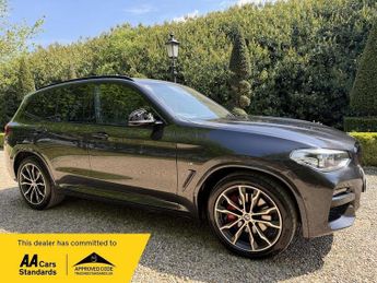 BMW X3 2.0 20d MHT M Sport Auto xDrive Euro 6 (s/s) 5dr