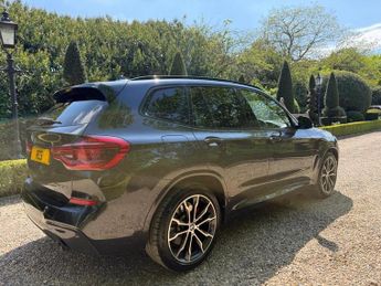 BMW X3 2.0 20d MHT M Sport Auto xDrive Euro 6 (s/s) 5dr