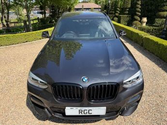 BMW X3 2.0 20d MHT M Sport Auto xDrive Euro 6 (s/s) 5dr