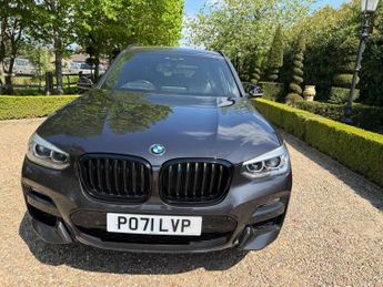 BMW X3 2.0 20d MHT M Sport Auto xDrive Euro 6 (s/s) 5dr