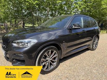 BMW X3 2.0 20d MHT M Sport Auto xDrive Euro 6 (s/s) 5dr