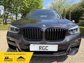 BMW X3 2.0 20d MHT M Sport Auto xDrive Euro 6 (s/s) 5dr