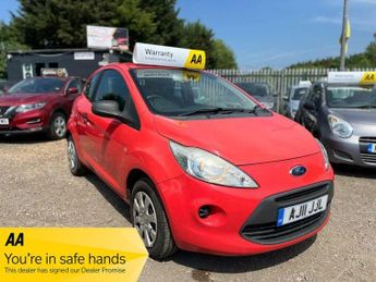 Ford Ka 1.2 Studio Euro 5 3dr