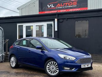 Ford Focus 1.5T EcoBoost Titanium X Euro 6 (s/s) 5dr