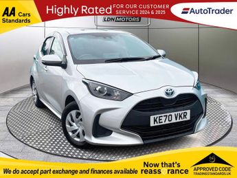 Toyota Yaris 1.5 VVT-h Excel Hatchback 5dr Petrol Hybrid E-CVT Euro 6 (s/s) (