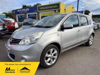 Nissan Note 1.4 16V n-tec Euro 4 5dr