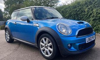 MINI Hatch 1.6 Cooper S Steptronic Euro 5 3dr