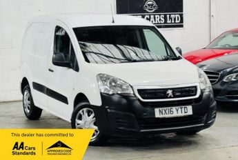 Peugeot Partner 1.6 BlueHDi 850 SE L1 (s/s) 5dr