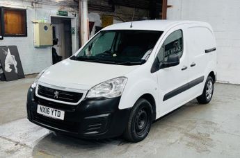 Peugeot Partner 1.6 BlueHDi 850 SE L1 (s/s) 5dr