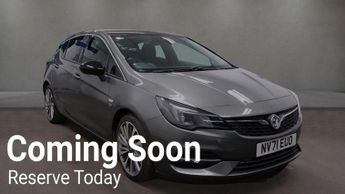 Vauxhall Astra 1.2 Turbo Griffin Edition Euro 6 (s/s) 5dr