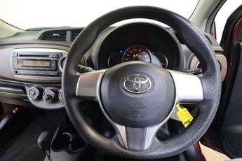 Toyota Yaris 1.33 Dual VVT-i SR Multidrive S Euro 5 5dr