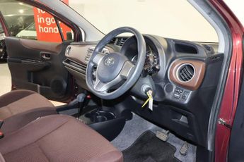 Toyota Yaris 1.33 Dual VVT-i SR Multidrive S Euro 5 5dr