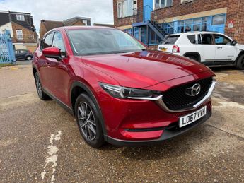 Mazda CX-5 2.2 SKYACTIV-D Sport Nav SUV 5dr Diesel Auto Euro 6 (s/s) (150 p