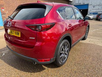 Mazda CX-5 2.2 SKYACTIV-D Sport Nav SUV 5dr Diesel Auto Euro 6 (s/s) (150 p