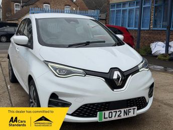 Renault Zoe R135 EV50 52kWh GT Line + Auto 5dr (Rapid Charge)