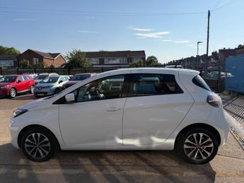 Renault Zoe R135 EV50 52kWh GT Line + Auto 5dr (Rapid Charge)
