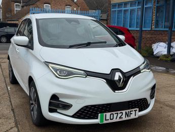 Renault Zoe R135 EV50 52kWh GT Line + Auto 5dr (Rapid Charge)