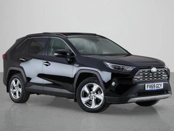 Toyota RAV4 2.5 VVT-h Excel CVT 4WD Euro 6 (s/s) 5dr
