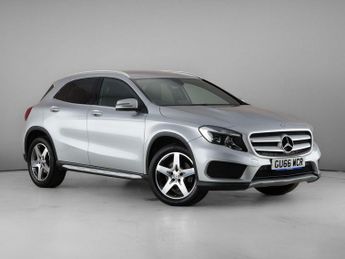 Mercedes GLA 2.1 GLA220d AMG Line 7G-DCT 4MATIC Euro 6 (s/s) 5dr