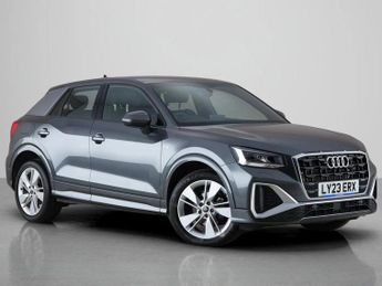 Audi Q2 1.5 TFSI CoD 35 S line S Tronic Euro 6 (s/s) 5dr
