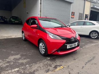 Toyota AYGO 1.0 VVT-i x-play Euro 6 3dr