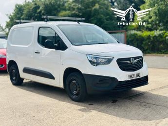Vauxhall Combo 1.5 Turbo D 2000 Edition L1 H1 Euro 6 (s/s) 4dr