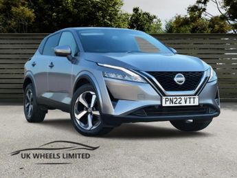 Nissan Qashqai 1.3 DIG-T MHEV N-Connecta XTRON Euro 6 (s/s) 5dr