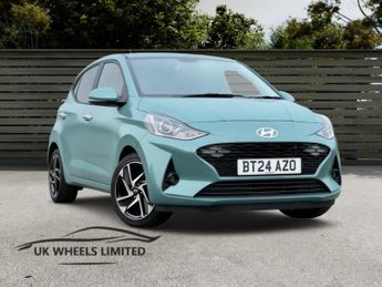 Hyundai I10 1.0 Premium Auto Euro 6 (s/s) 5dr