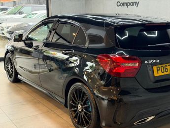 Mercedes-Benz A Class 2.1 A200d AMG Line (Premium) 7G-DCT Euro 6 (s/s) 5dr