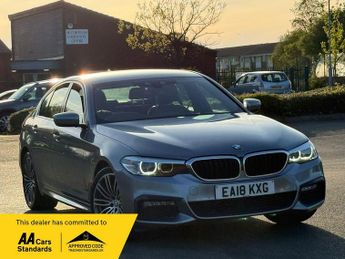 BMW 530 2.0 530e 9.2kWh M Sport Auto Euro 6 (s/s) 4dr