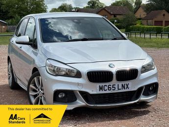 BMW 218 2.0 218d M Sport Auto Euro 6 (s/s) 5dr