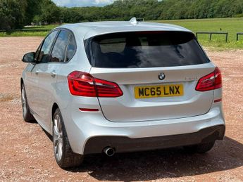 BMW 2 Series Active Tourer 2.0 218d M Sport Auto Euro 6 (s/s) 5dr