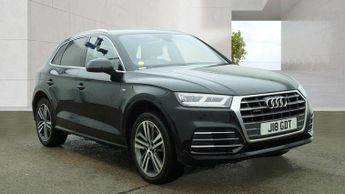Audi Q5 2.0 TDI S line S Tronic quattro Euro 6 (s/s) 5dr