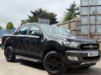 Ford Ranger 3.2 TDCi Wildtrak Auto 4WD Euro 5 4dr