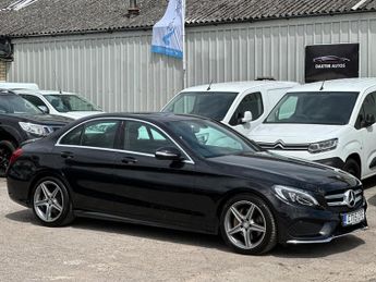 Mercedes C Class 2.0 C200 AMG Line 7G-Tronic+ Euro 6 (s/s) 4dr