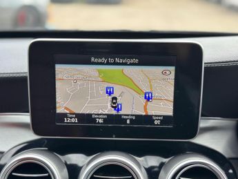 Mercedes-Benz C Class 2.0 C200 AMG Line 7G-Tronic+ Euro 6 (s/s) 4dr
