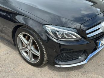 Mercedes-Benz C Class 2.0 C200 AMG Line 7G-Tronic+ Euro 6 (s/s) 4dr
