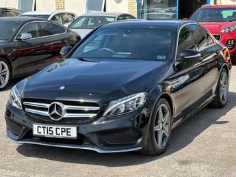 Mercedes-Benz C Class 2.0 C200 AMG Line 7G-Tronic+ Euro 6 (s/s) 4dr