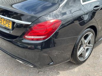 Mercedes-Benz C Class 2.0 C200 AMG Line 7G-Tronic+ Euro 6 (s/s) 4dr