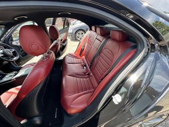 Mercedes-Benz C Class 2.0 C200 AMG Line 7G-Tronic+ Euro 6 (s/s) 4dr