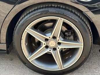 Mercedes-Benz C Class 2.0 C200 AMG Line 7G-Tronic+ Euro 6 (s/s) 4dr