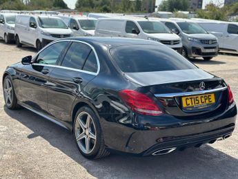 Mercedes-Benz C Class 2.0 C200 AMG Line 7G-Tronic+ Euro 6 (s/s) 4dr