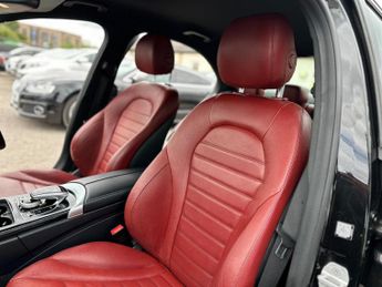 Mercedes-Benz C Class 2.0 C200 AMG Line 7G-Tronic+ Euro 6 (s/s) 4dr