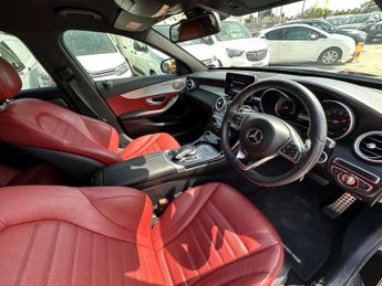 Mercedes-Benz C Class 2.0 C200 AMG Line 7G-Tronic+ Euro 6 (s/s) 4dr