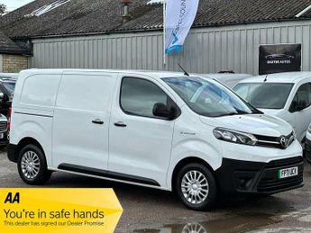 Toyota Proace 50kWh Icon Medium Panel Van Auto MWB 6dr (7kW OBC)