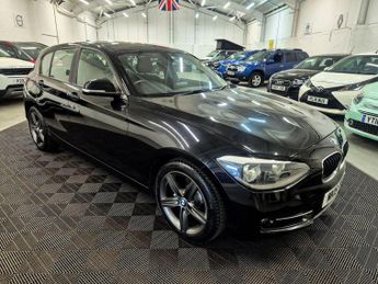 BMW 116 2.0 116d Sport Euro 5 (s/s) 5dr